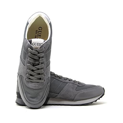 GUESS padova, sneaker uomo, grey, 44 eu