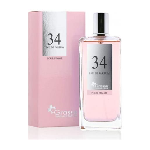 Grasse Parfums numero 34 eau de parfum donna 100 ml