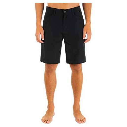 Hurley m phantom flex 2.0 20' shorts, uomo, khaki, 34