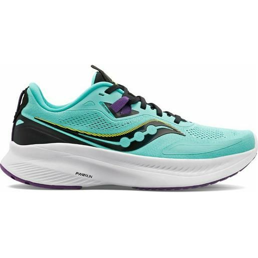 Saucony guide 15 cool mint/acid comme - scarpa running donna stabili