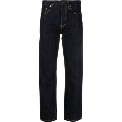 Saint Laurent jeans crop venice skinny - blu