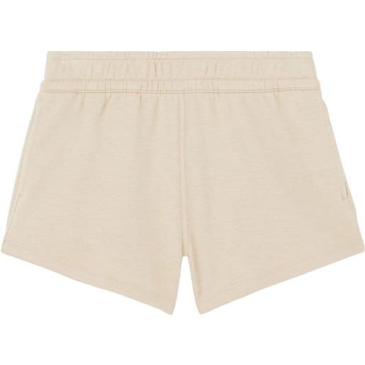 Burberry shorts con ricamo - toni neutri
