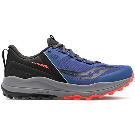 Saucony xodus ultra trail running shoes blu eu 40 1/2 uomo