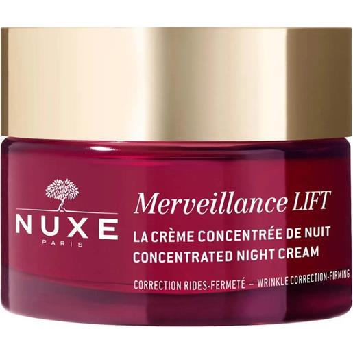 Nuxe merveillance lift crema antirughe notte 50ml