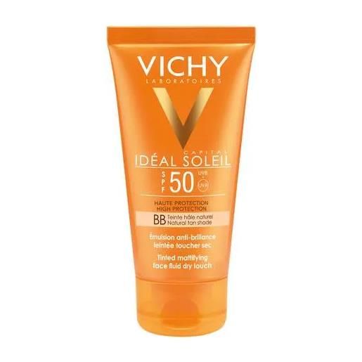 Vichy capital soleil dry touch bb cream spf50 50 ml