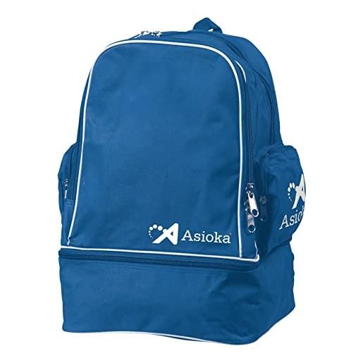 Asioka - zaino sportivo unisex - zaino sportivo per uomini e donne - borsa sportiva - colore reale
