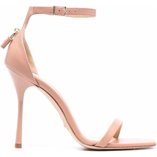 Elisabetta Franchi sandali con fibbia - rosa