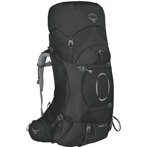 Osprey ariel 55l backpack nero, grigio m-l