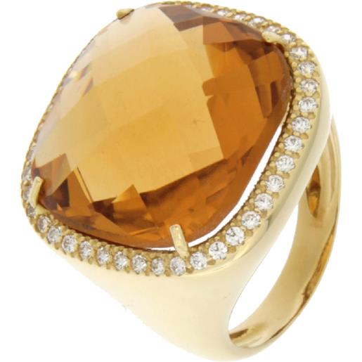Gioielleria Lucchese Oro anello donna oro giallo gl100435