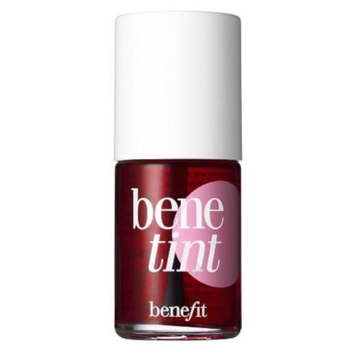 Benefit benetint rosa-tinted lip & cheek stain. Contenuto: 12,5 ml di rossore liquido o colore delle labbra. In questo modo si può mettere nuovi accenti o guance rosate. 