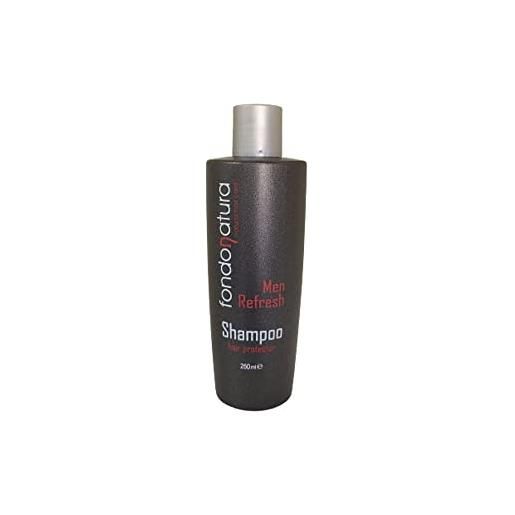 Fondonatura men refresh shampoo 250 ml antigiallo
