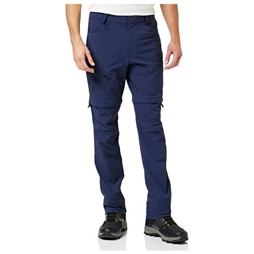 Millet trekker stretch zip off pantaloni convertibili in shorts da uomo