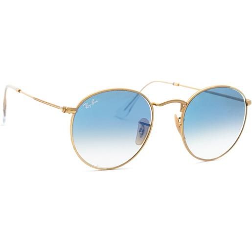 Ray-Ban round metal rb3447n 001/3f 50