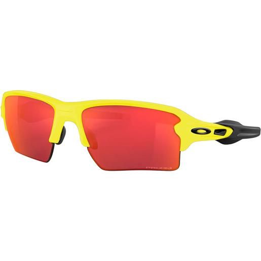 Oakley flak 2.0 xl prizm sunglasses giallo yellow prizm road/cat2