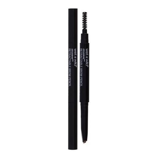 Wet n Wild ultimate brow™ retractable matita per gli occhi 0.2 g tonalità ash brown