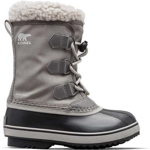 Sorel yoot pac nylon youth snow boots grigio eu 33