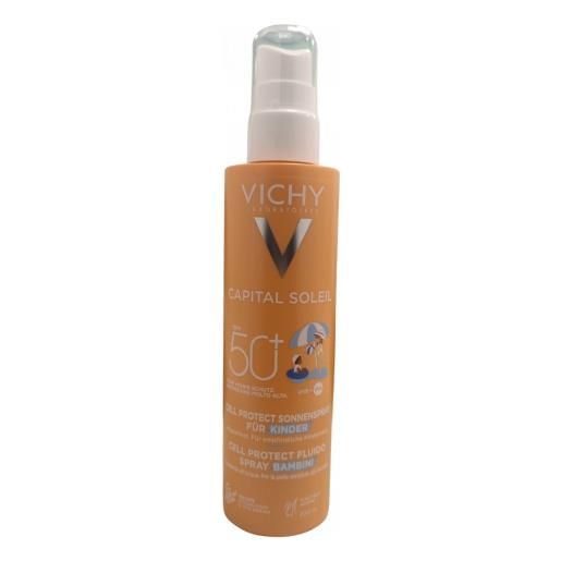 Vichy capital soleil spray kid water resist 50+ 200 ml