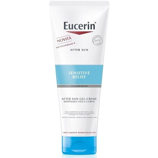 Eucerin sensitive relief doposole viso e corpo 200ml