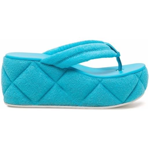 Le Silla sandali - blu
