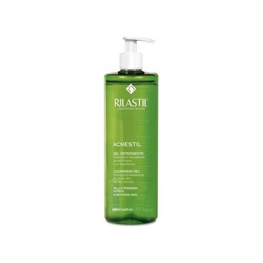 Rilastil - acnestil gel detergente confezione 400 ml