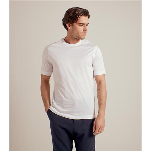 S. Moritz t-shirt in cotone superfine - bianco