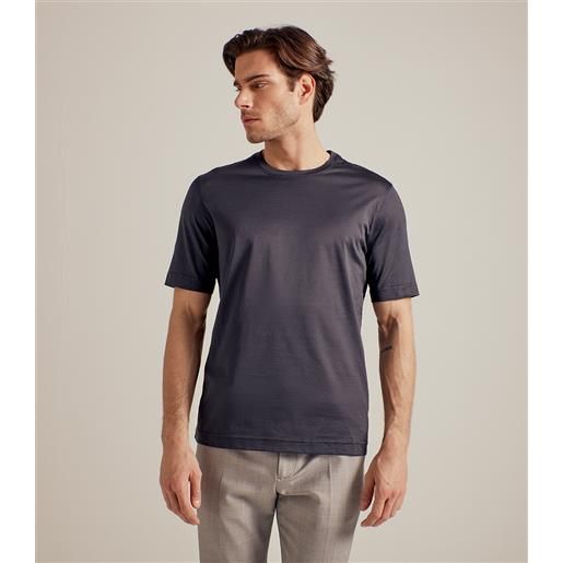 S. Moritz t-shirt in cotone superfine - grigio antracite