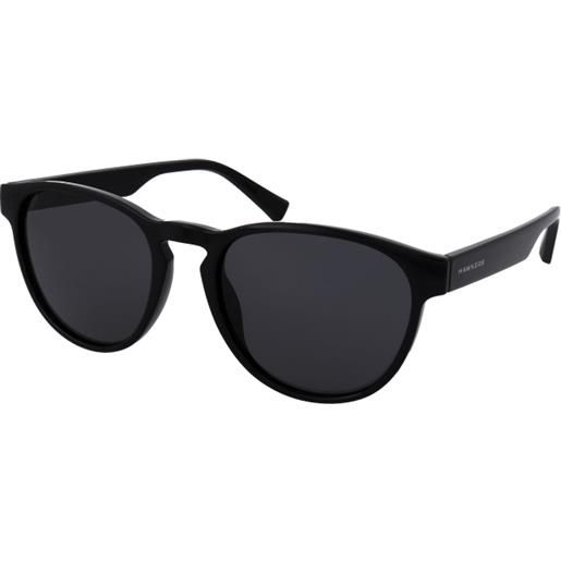 Hawkers crush black | occhiali da sole graduati o non graduati | unisex | plastica | ovali / ellittici | nero | adrialenti