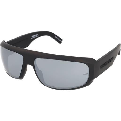Tommy Hilfiger tj 0038/s 807/t4 | occhiali da sole sportivi | prova online | unisex | plastica | rettangolari | nero | adrialenti