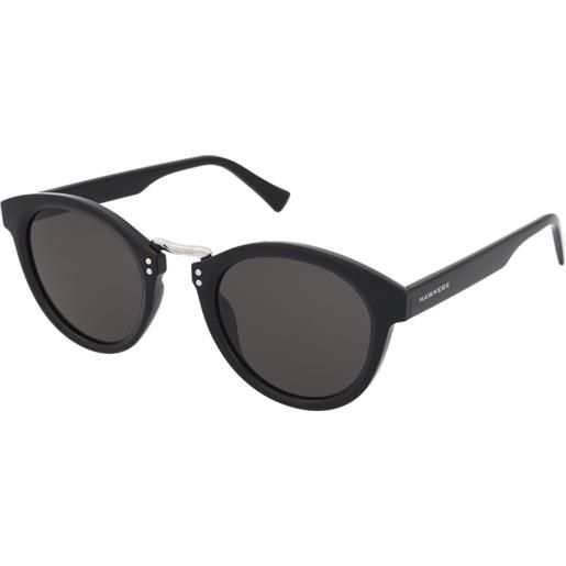 Hawkers whimsy - black | occhiali da sole graduati o non graduati | unisex | plastica | panthos | nero | adrialenti