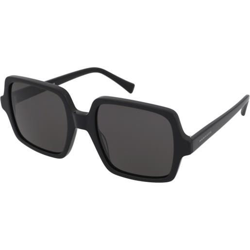 Hawkers claudia - black | occhiali da sole graduati o non graduati | plastica | quadrati | nero | adrialenti