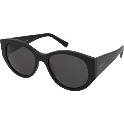 Hawkers miranda - black | occhiali da sole graduati o non graduati | unisex | plastica | ovali / ellittici | nero | adrialenti