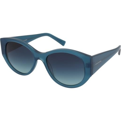 Hawkers miranda - blue | occhiali da sole graduati o non graduati | unisex | plastica | ovali / ellittici | blu | adrialenti