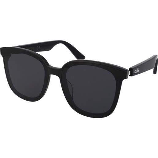 Crullé smart glasses cr03s | occhiali smart | prova online | plastica | quadrati | nero | adrialenti