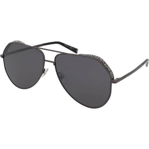 Givenchy gv 7185/g/s v81/t4 | occhiali da sole graduati o non graduati | metallo | pilot | rutenio | adrialenti