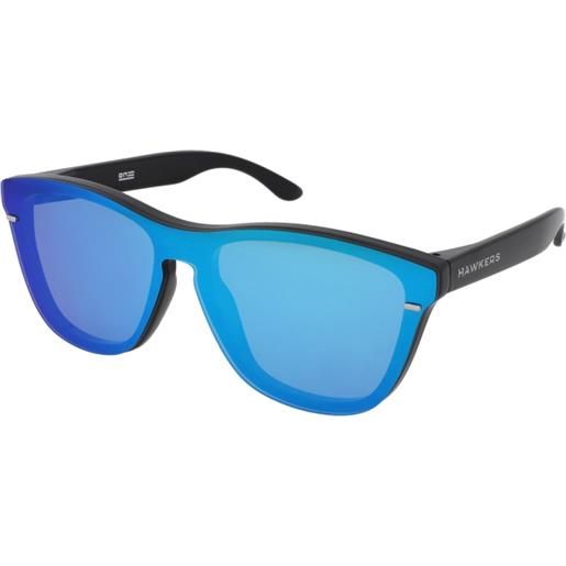 Hawkers clear blue one venm hybrid | occhiali da sole graduati o non graduati | prova online | unisex | plastica | quadrati | nero | adrialenti