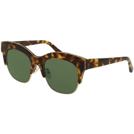 Stella McCartney sc0075s 003 | occhiali da sole graduati o non graduati | plastica | cat eye | havana, marrone | adrialenti