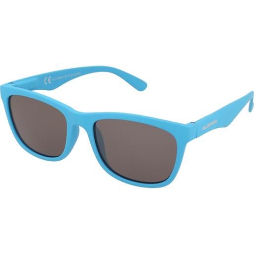 Blizzard pc406 4003 | occhiali da sole sportivi | plastica | quadrati | blu | adrialenti