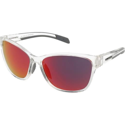 Blizzard pcsf702 130 | occhiali da sole sportivi | unisex | plastica | quadrati | trasparente | adrialenti