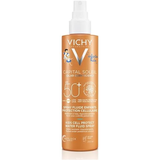 Vichy Sole vichy capital soleil - spray solare dolce bambini spf 50+, 200ml