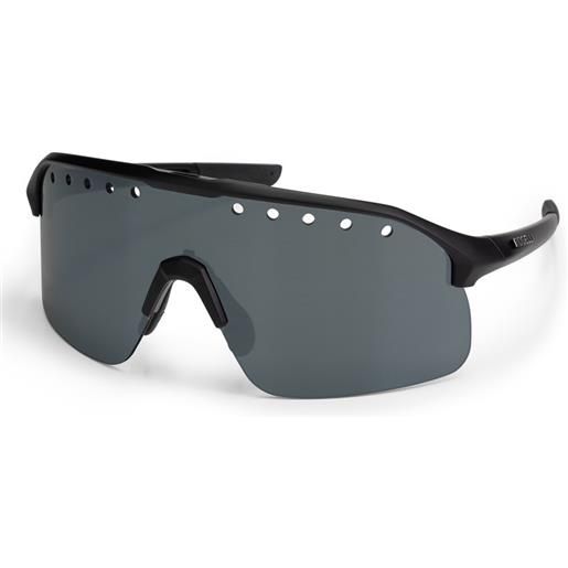 Rogelli ventro polarized sunglasses nero smoke platinum revo/cat3