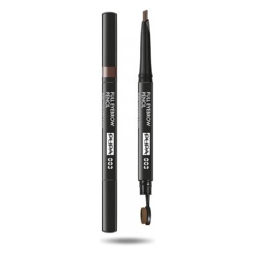 Pupa full eyebrow pencil - matita sopracciglia automatica n. 003 dark brown