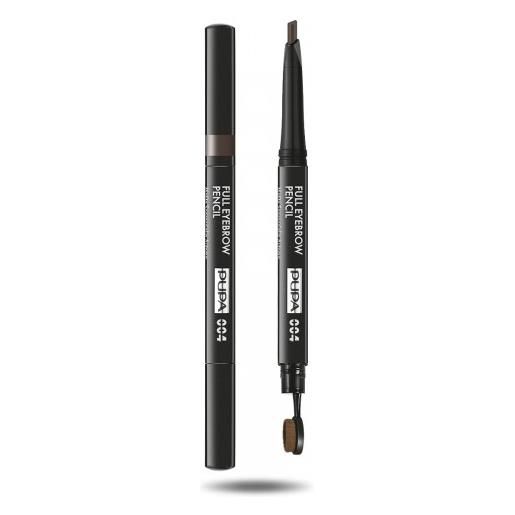Pupa full eyebrow pencil - matita sopracciglia automatica n. 004 extra dark