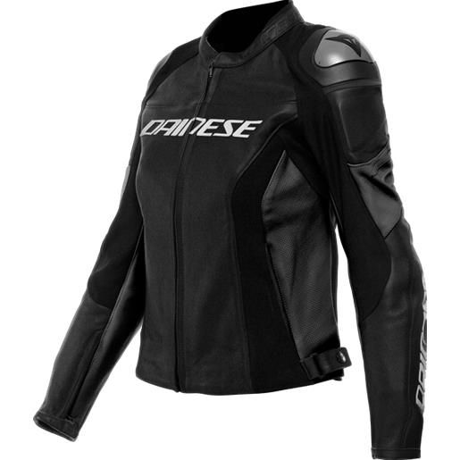 DAINESE giacca pelle racing 4 lady leather nero - DAINESE 42