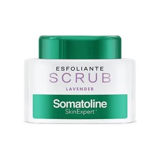 Somatoline skin expert scrub esfoliante lavender 350 g