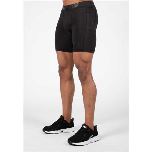 Gorilla Wear smart shorts nero