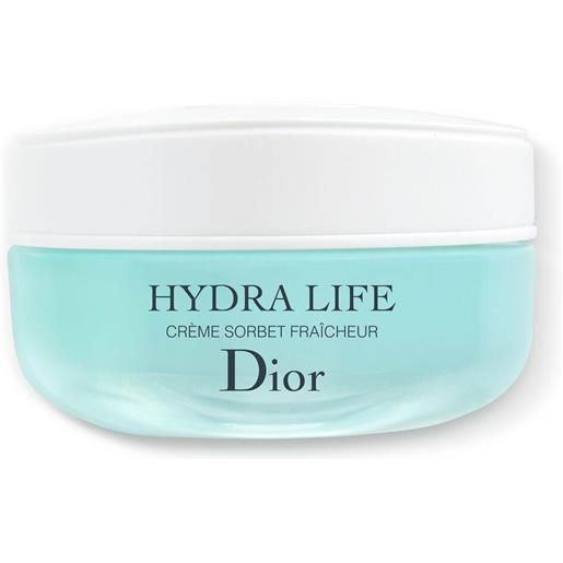 Dior hydra life - fresh sorbet creme crema idratante per viso e collo - idrata, rimpolpa ed esalta