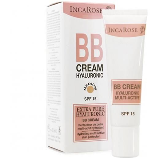 Incarose diva international blemish balm cream bb cream colore medium, 30ml