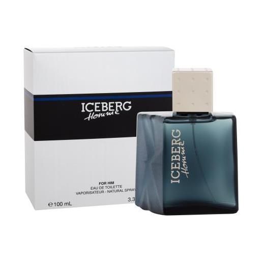 Iceberg homme 100 ml eau de toilette per uomo