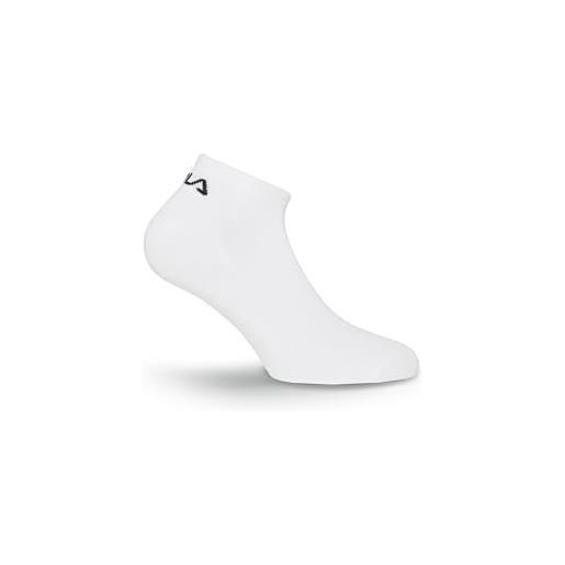 Fila f9100, calzini unisex, white, 39/42
