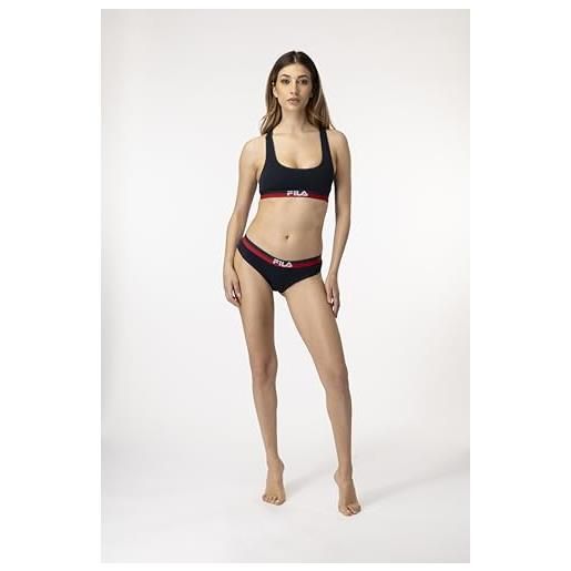 Fila fu6050 biancheria intima donna, navy, s